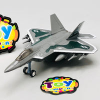 1:400 Diecast Pullback F-006 Fighter Jet Model - 1Pc