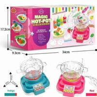 DIY Magic Hot-Pot Cooking Play Set