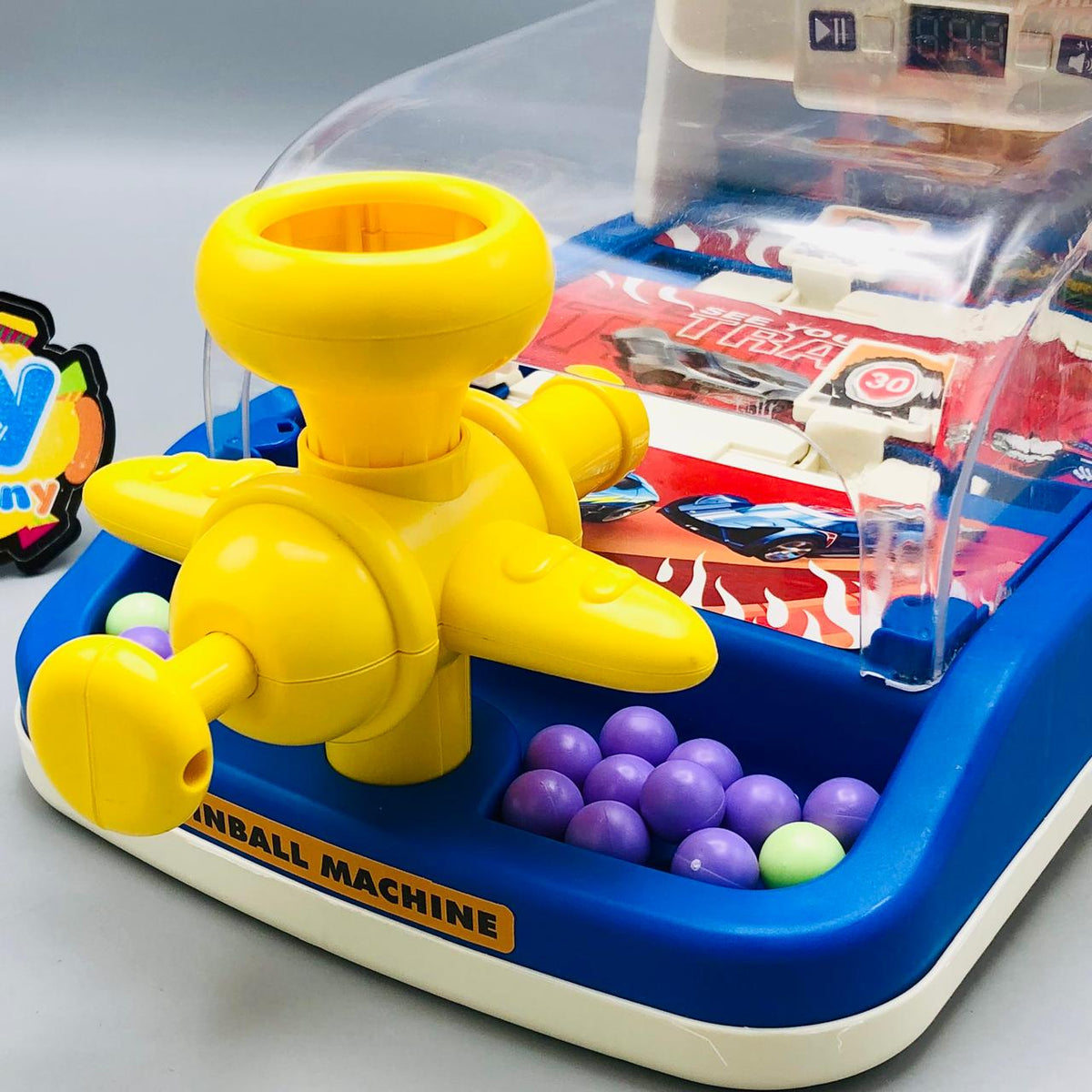 Hot Wheel Electric Scoring Pinball Machine