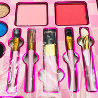 51Pcs Magical Luxury Makeup & Jewellery Set