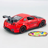 1:32 Diecast Nissan GTR R35 Model Car