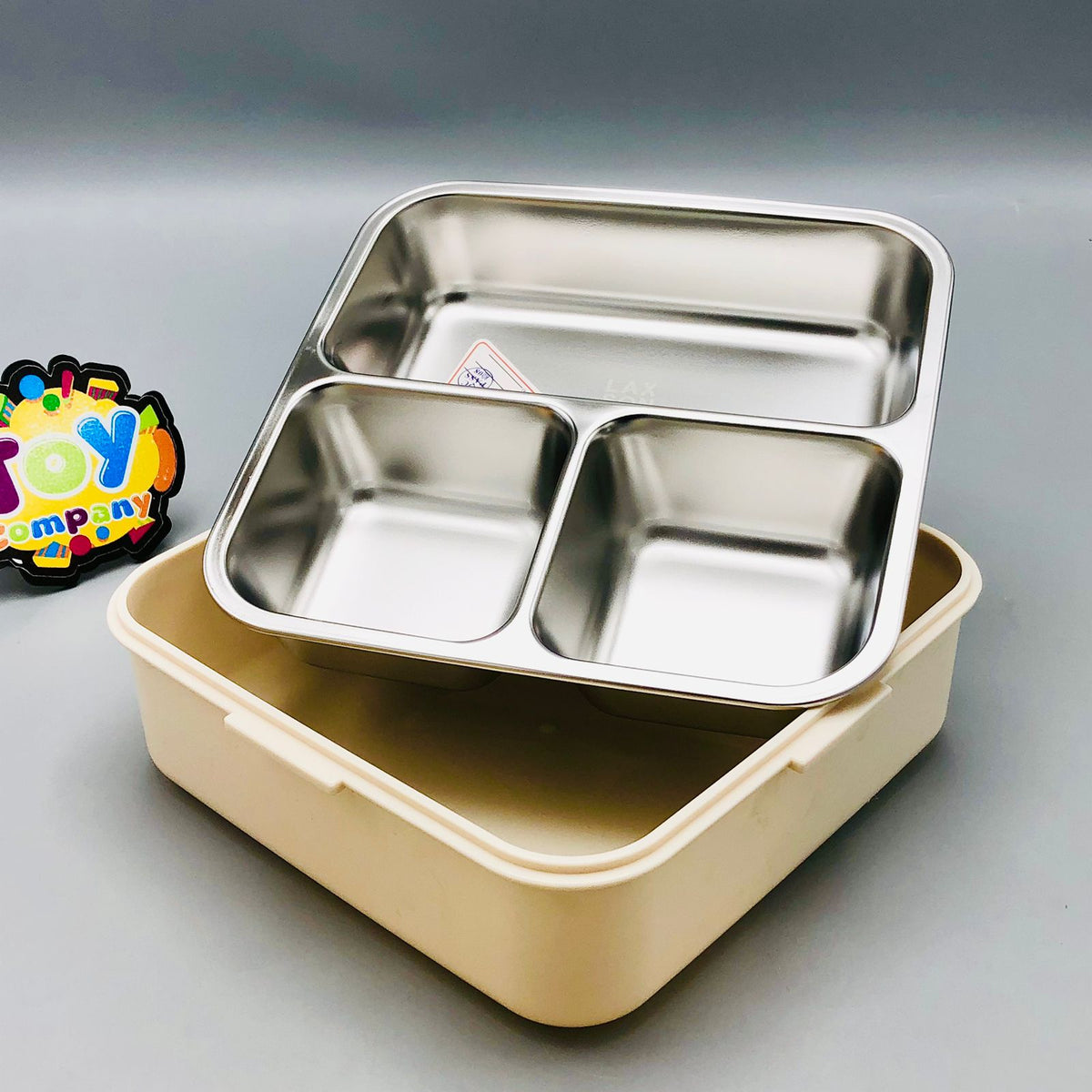 Dino Eye Stainless Steel Lunch Box - Minor Fault