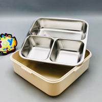 Dino Eye Stainless Steel Lunch Box - Minor Fault