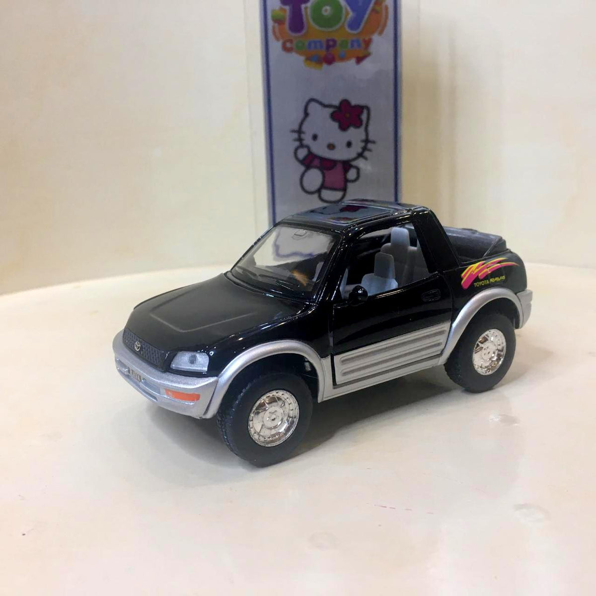 Diecast Toyota Rav4 - Kinsmart