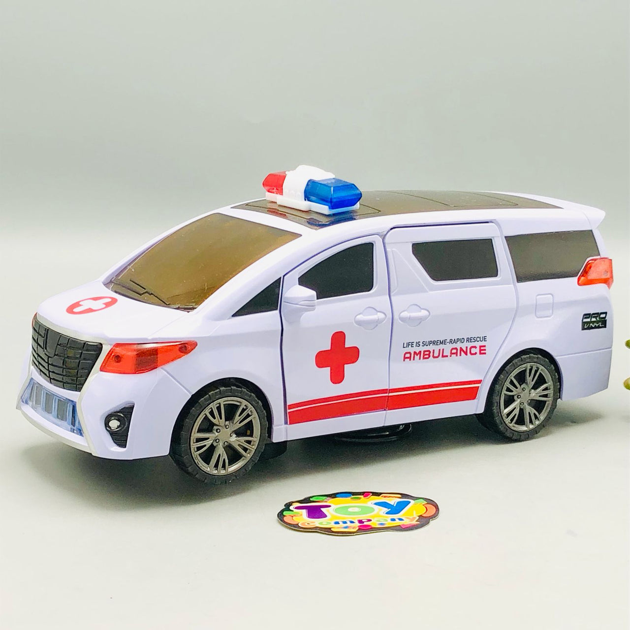 Electric Rotating Ambulance Van