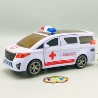 Electric Rotating Ambulance Van