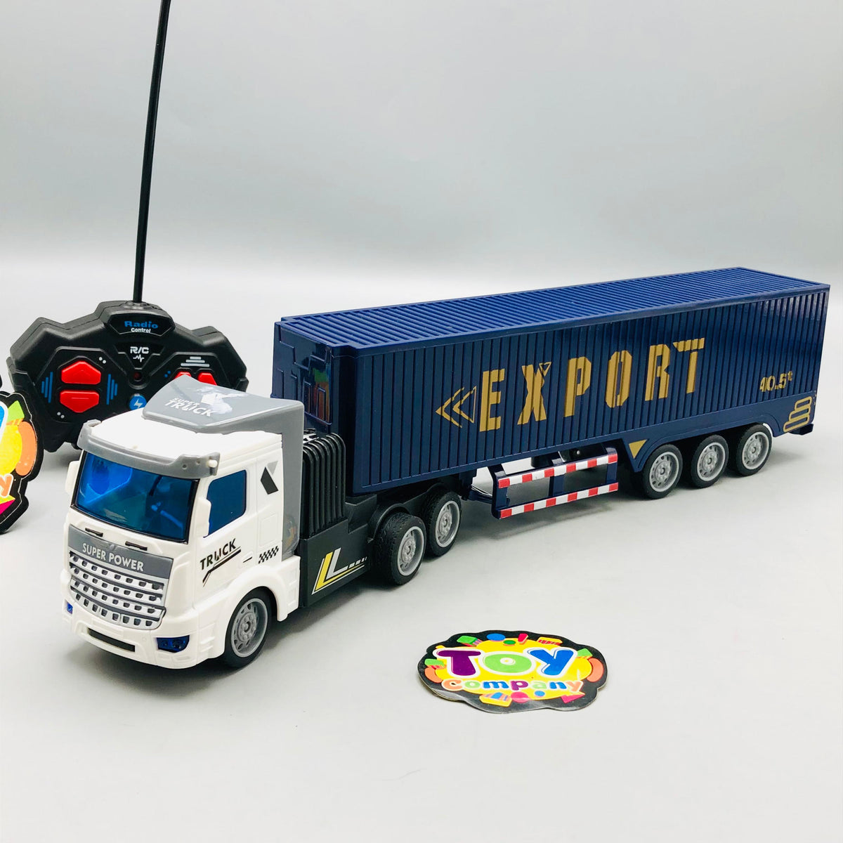 1:48 RC 27MHz Transport Truck