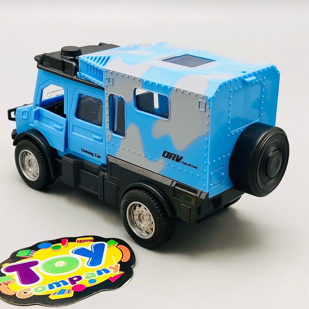 1Pc Inertial Military Truck Toy