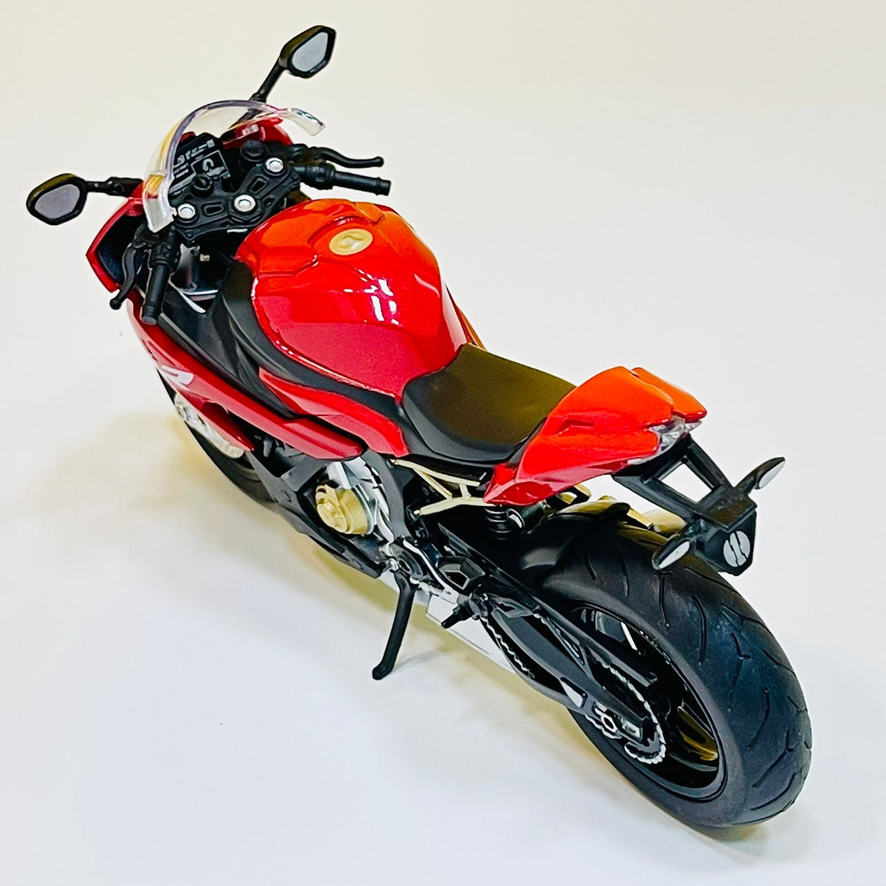 1:12 Diecast Metal Honda RR Model Bike