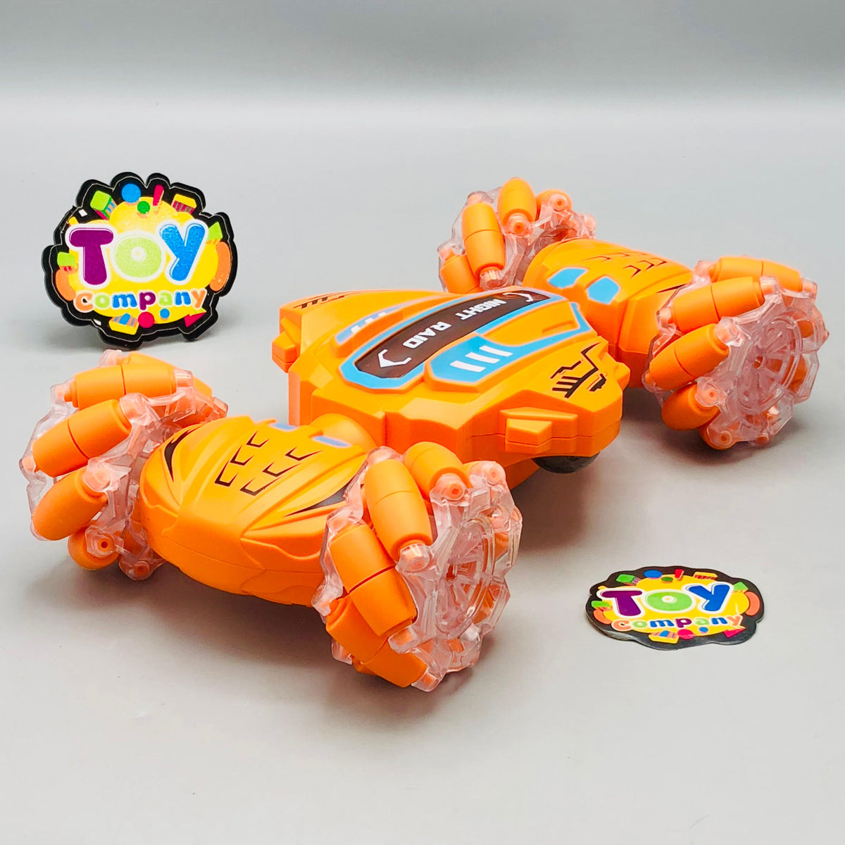 2.4GHz Remote & Gesture Control Stunt Racing Car