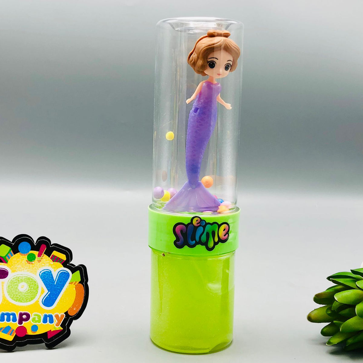 1Pc Mermaid Crystal Slime Mud Bottle
