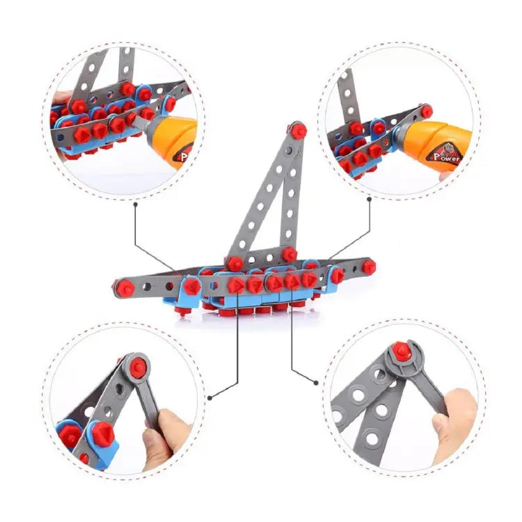 286Pcs DIY Junior Blocks With Drill