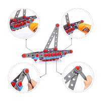 286Pcs DIY Junior Blocks With Drill