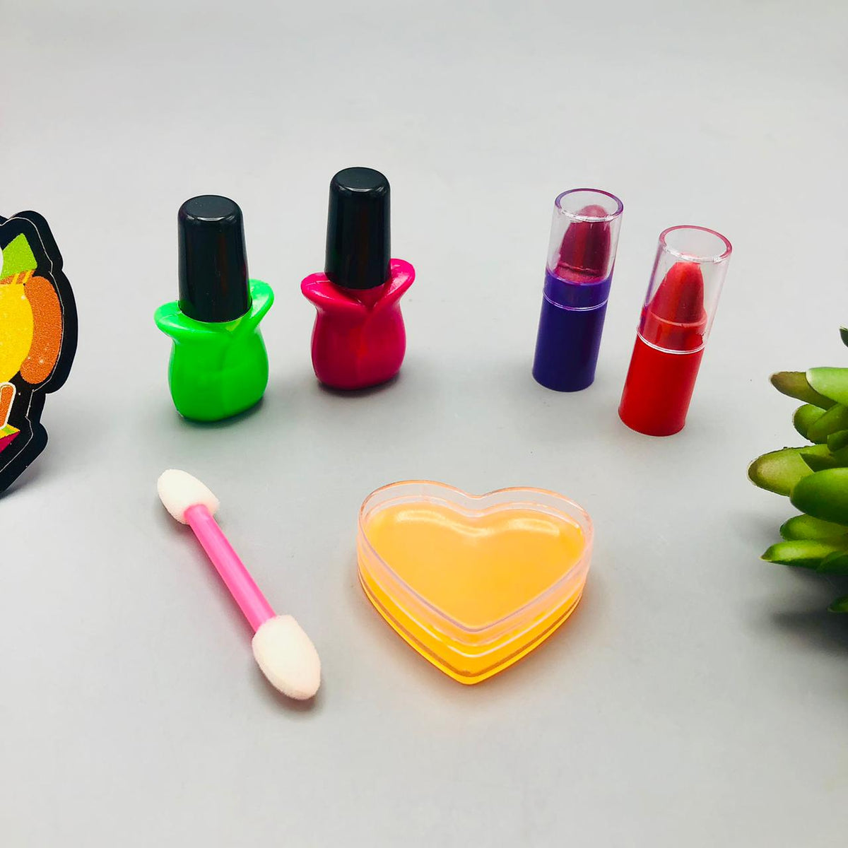 20Pcs Dress-up Fashion Makeup Set For Girls