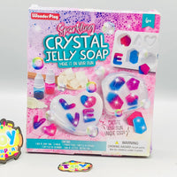 DIY Sparkling Crystal Jelly Soap Kit