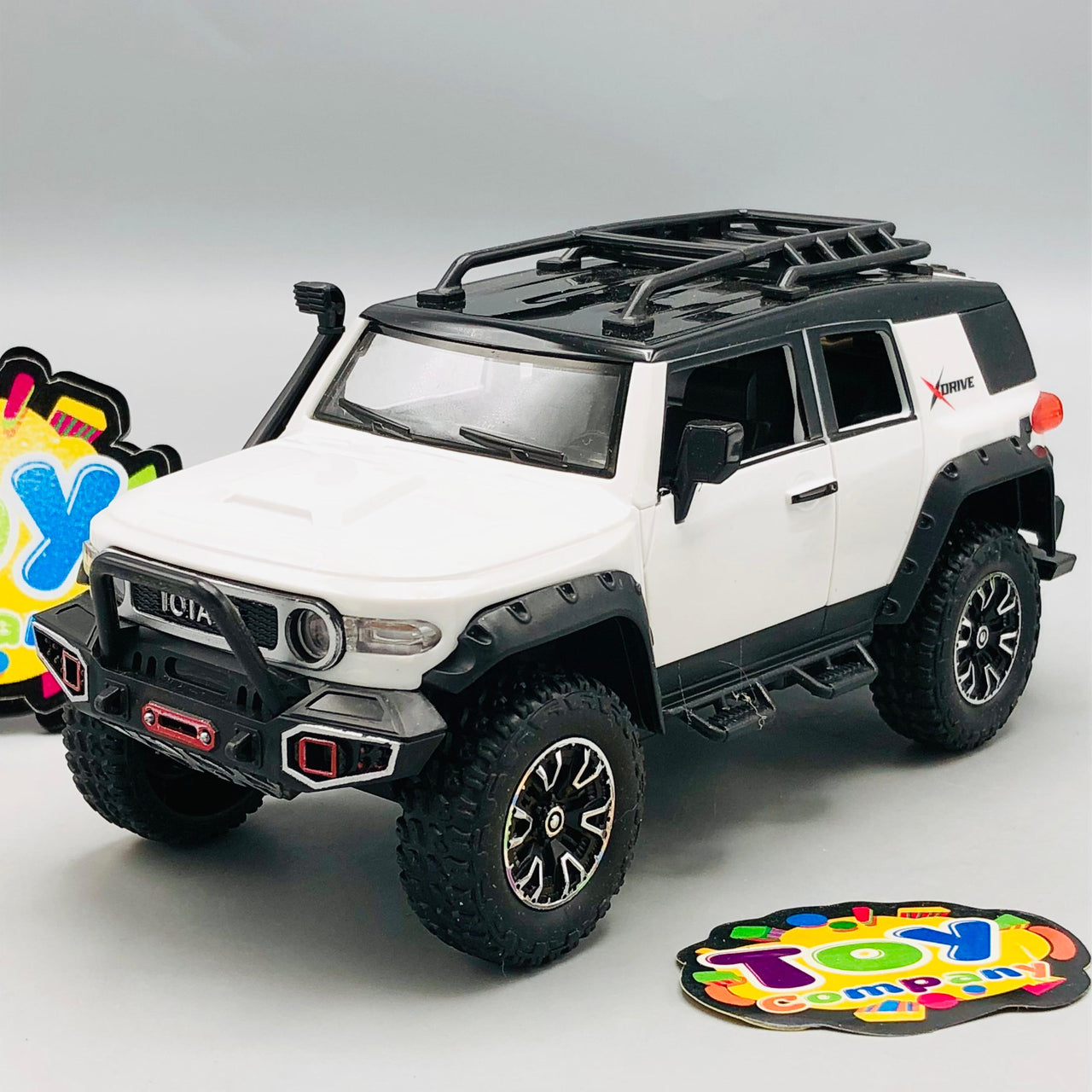 ABS Inertial Toyota FJ Cruiser SUV Model - 1Pc