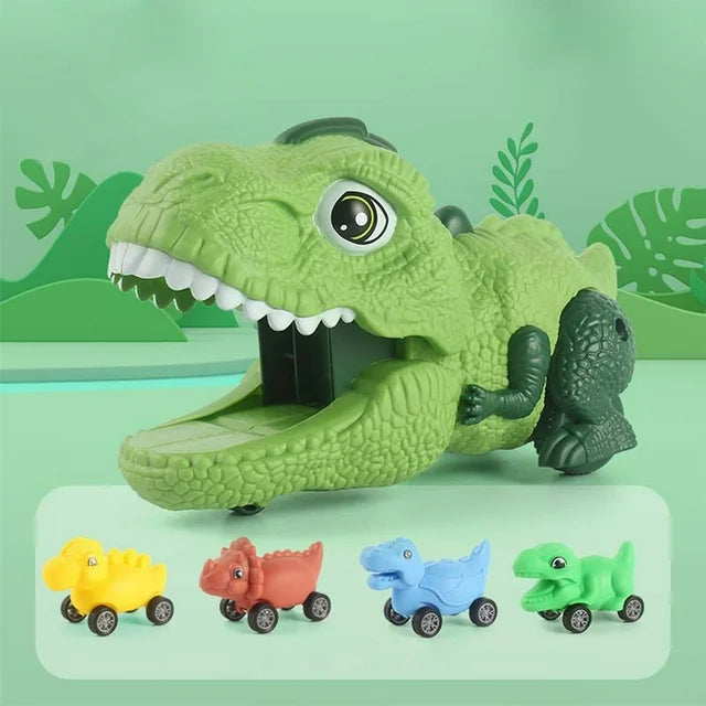 Inertial Dinosaur Ejection Toy