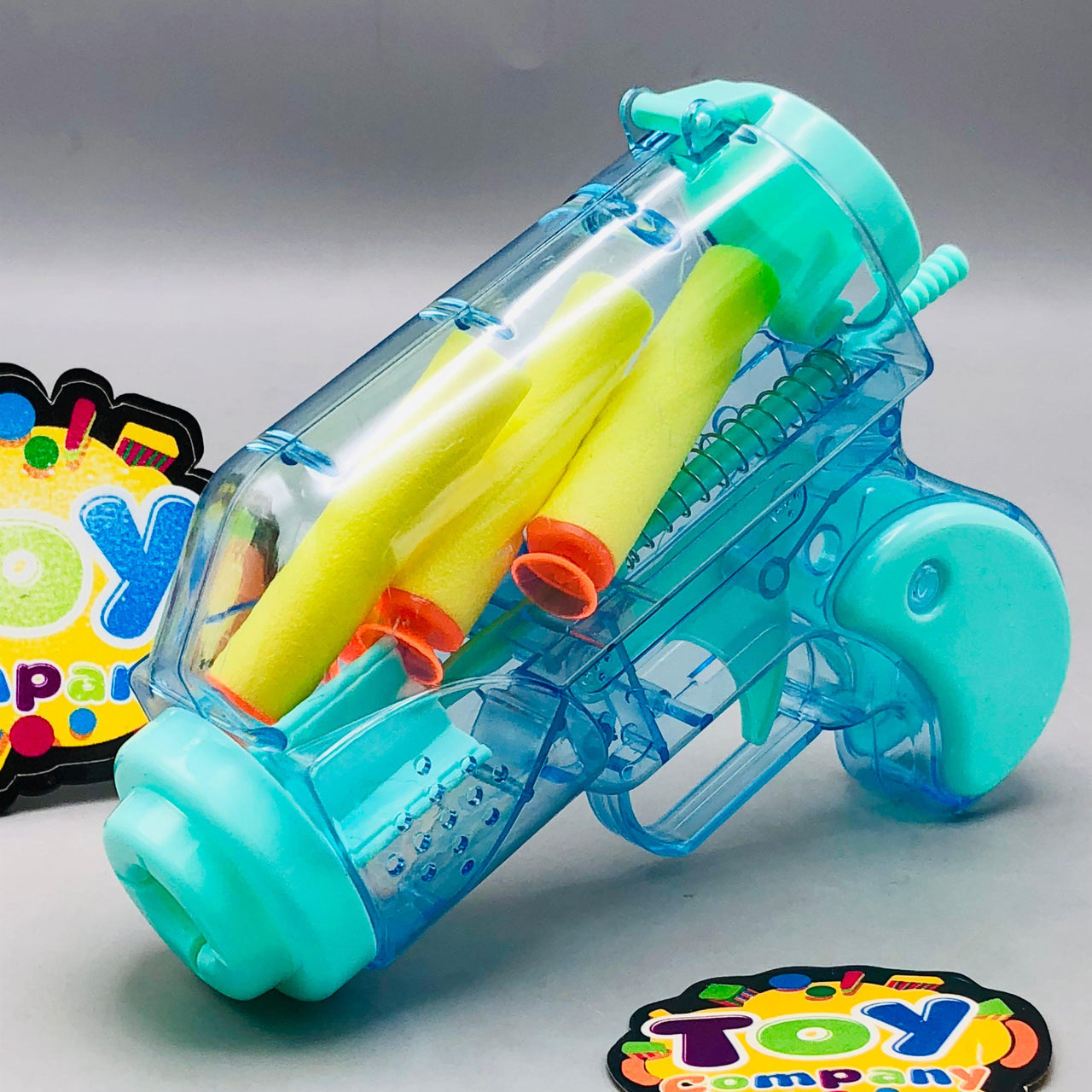 Kids Manual Soft Bullet Shooting Gun - 1Pc