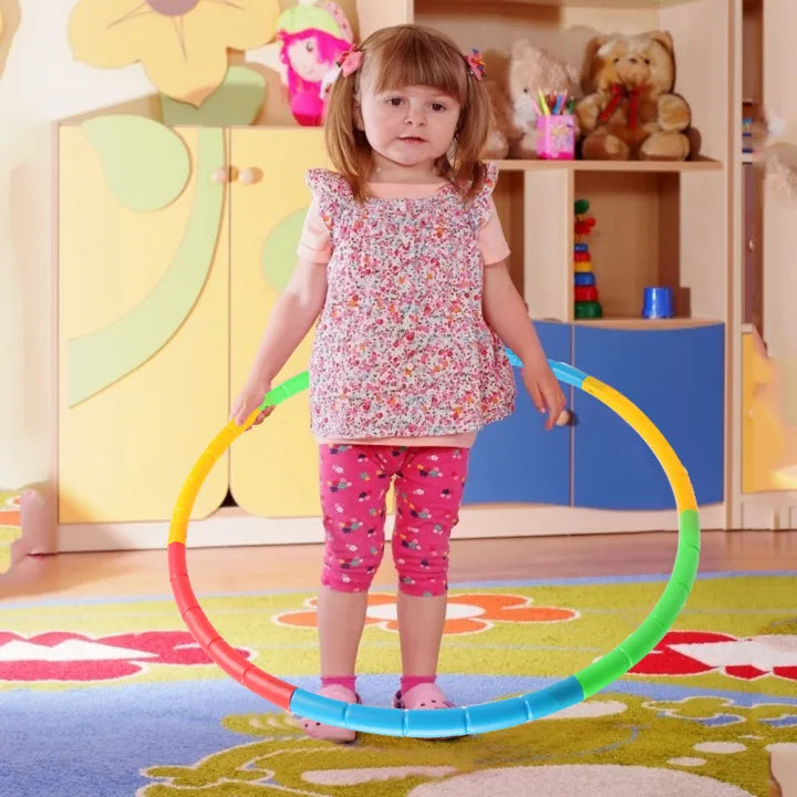8 Section DIY Children's Hula Hoop Exercise Ring