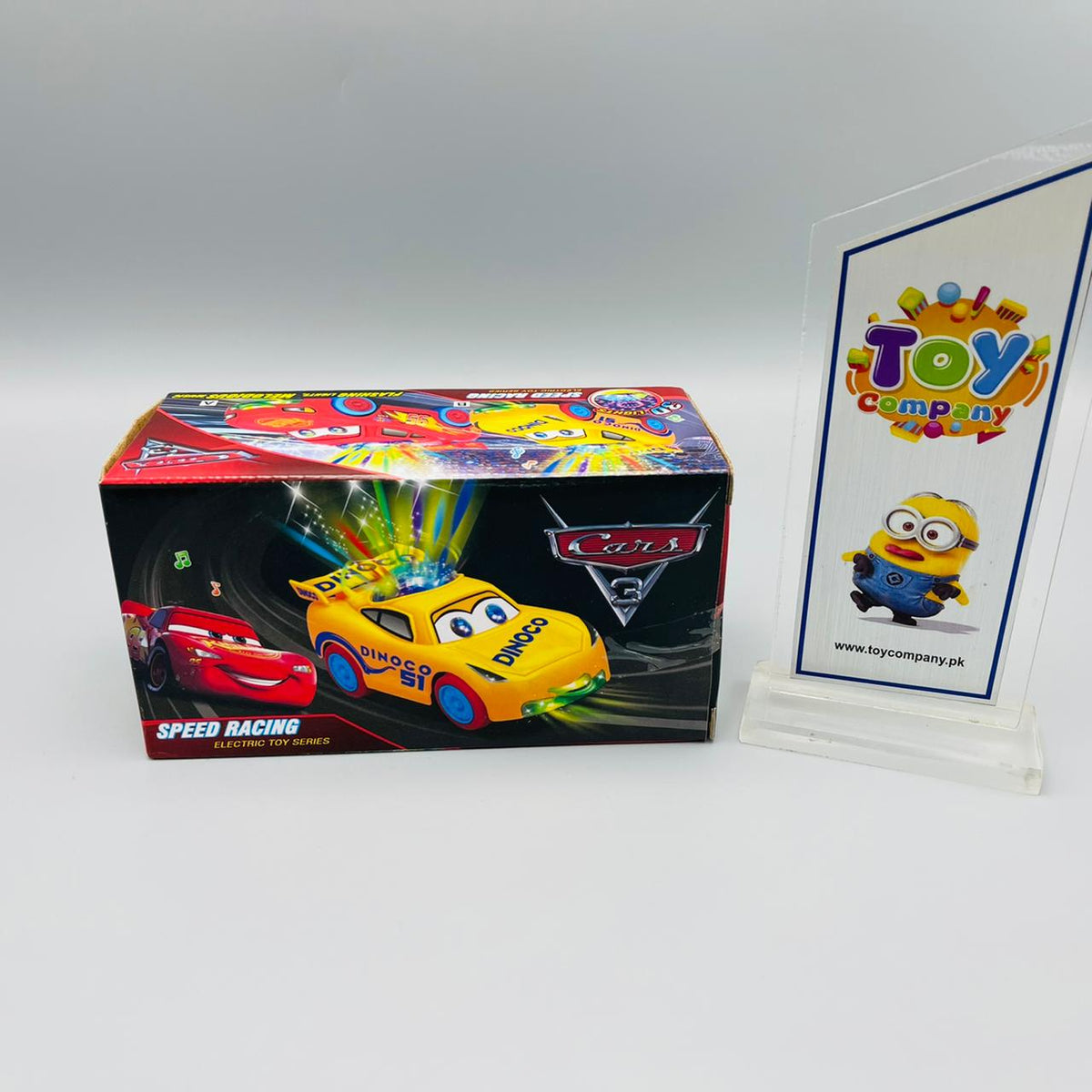 Manian Racing Car with Lights & Sound