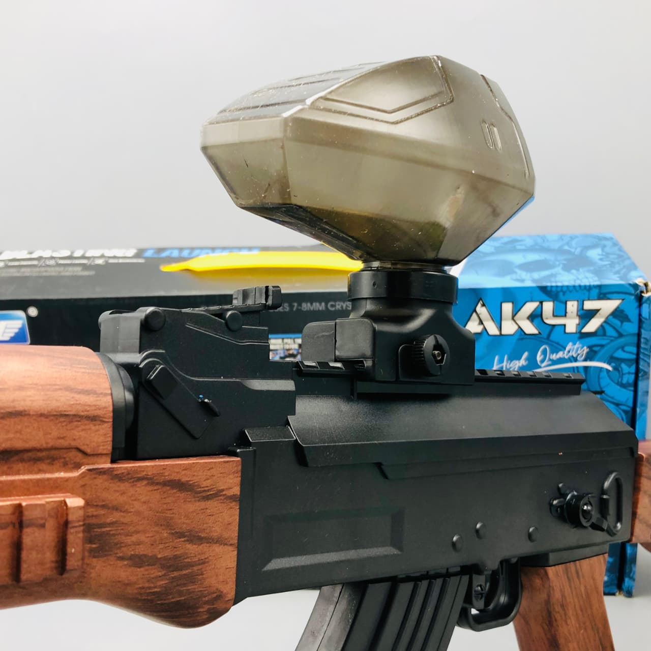 Rechargeable AK47 Gel Blaster Shooting Gun