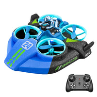 3in1 RC Quadcopter Flying Bike With Lights