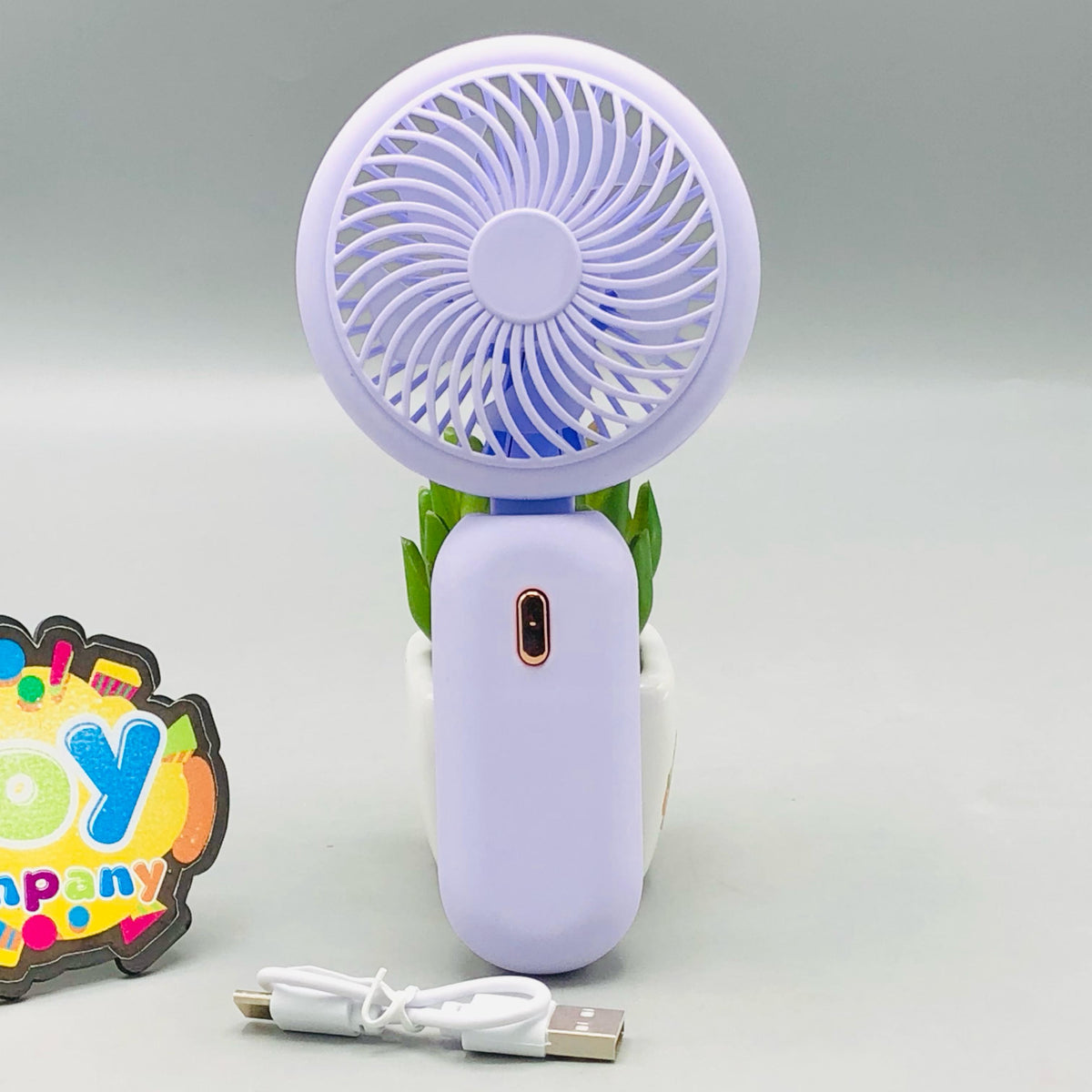 Mini Rotatable Handheld & Desktop Fan