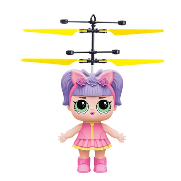 Infrared Induction Flying Girl