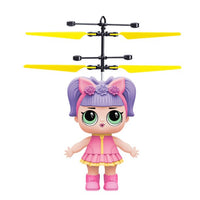 Infrared Induction Flying Girl