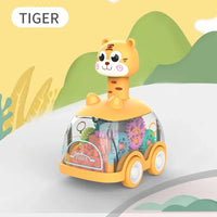 Friction Push & Go Happy Wildlife - Assortment
