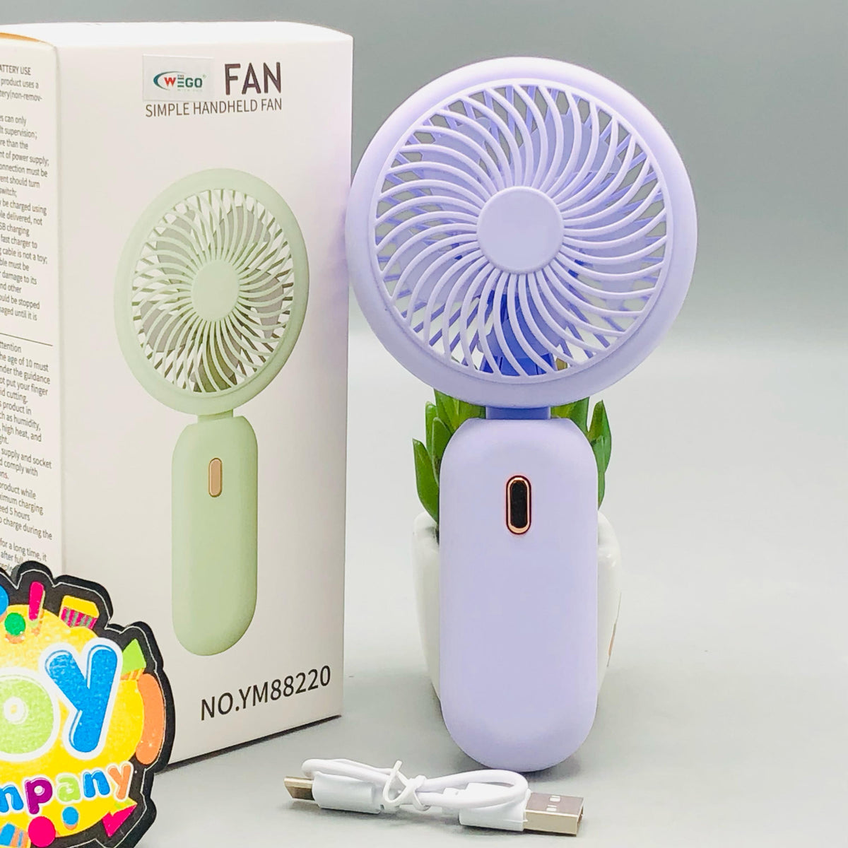 Mini Rotatable Handheld & Desktop Fan