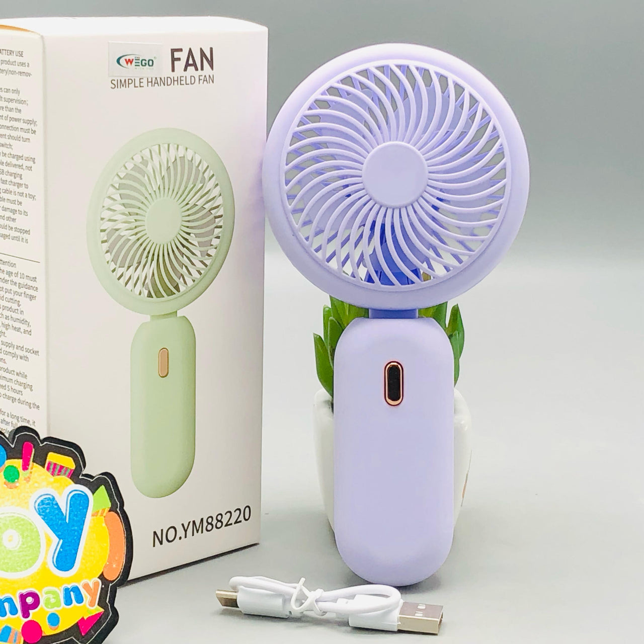 Mini Rotatable Handheld & Desktop Fan