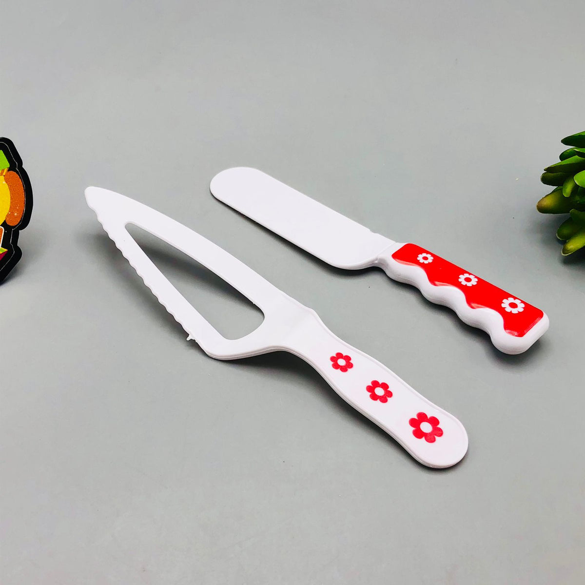 12Pcs Pretend Play Pizza Cutting Set