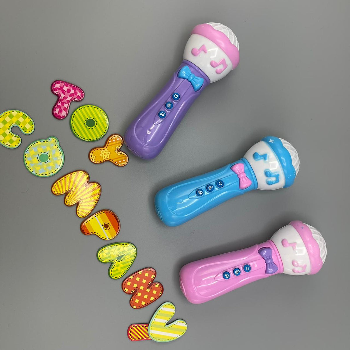 Realistic Musical Baby Mic