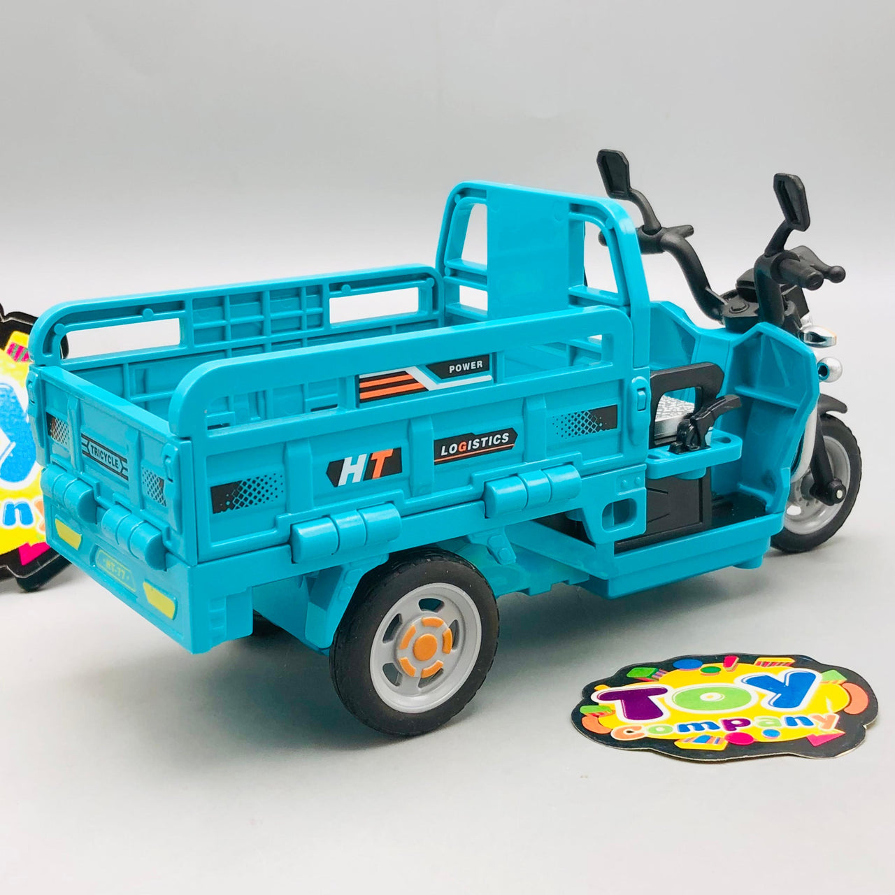 Kids ABS Inertial Tricycle With Light & Sound - 1Pc