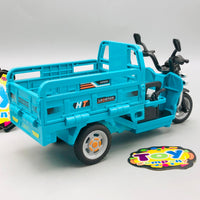 Kids ABS Inertial Tricycle With Light & Sound - 1Pc