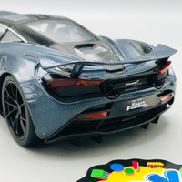 Jada 1:24 Diecast Fast & Furious Shaw's McLaren 720S Model