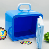 Kids Password & Face Recognition ATM Machine - Blue