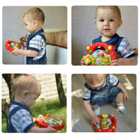 Multi-function Animal Farm Baby Piano