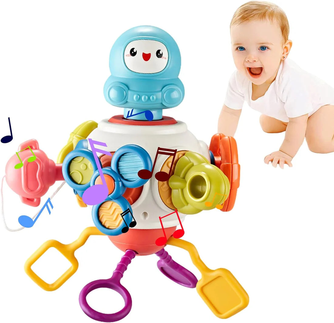 8in1 Space Busy Activity Play Set For Toddlers