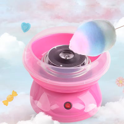 Realistic Electric Cotton Candy Maker Machine