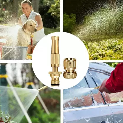 Water Nozzle Metal Gun For Car Wash & Gardening
