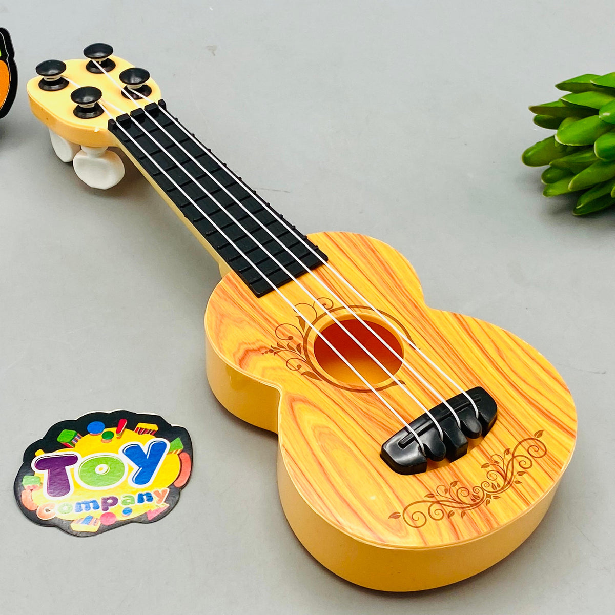 9.5* Inches Kids Manual String Guitar