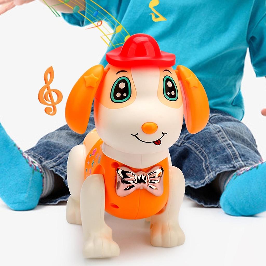 Electric Light & Sound Gentleman Dog