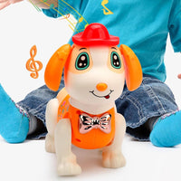 Electric Light & Sound Gentleman Dog