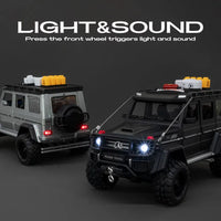 Thumbnail for 1:24 Diecast Mercedes Brabos Travel G550-4x4