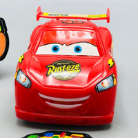 Mini ABS Inertial McQueen Car - 1Pc