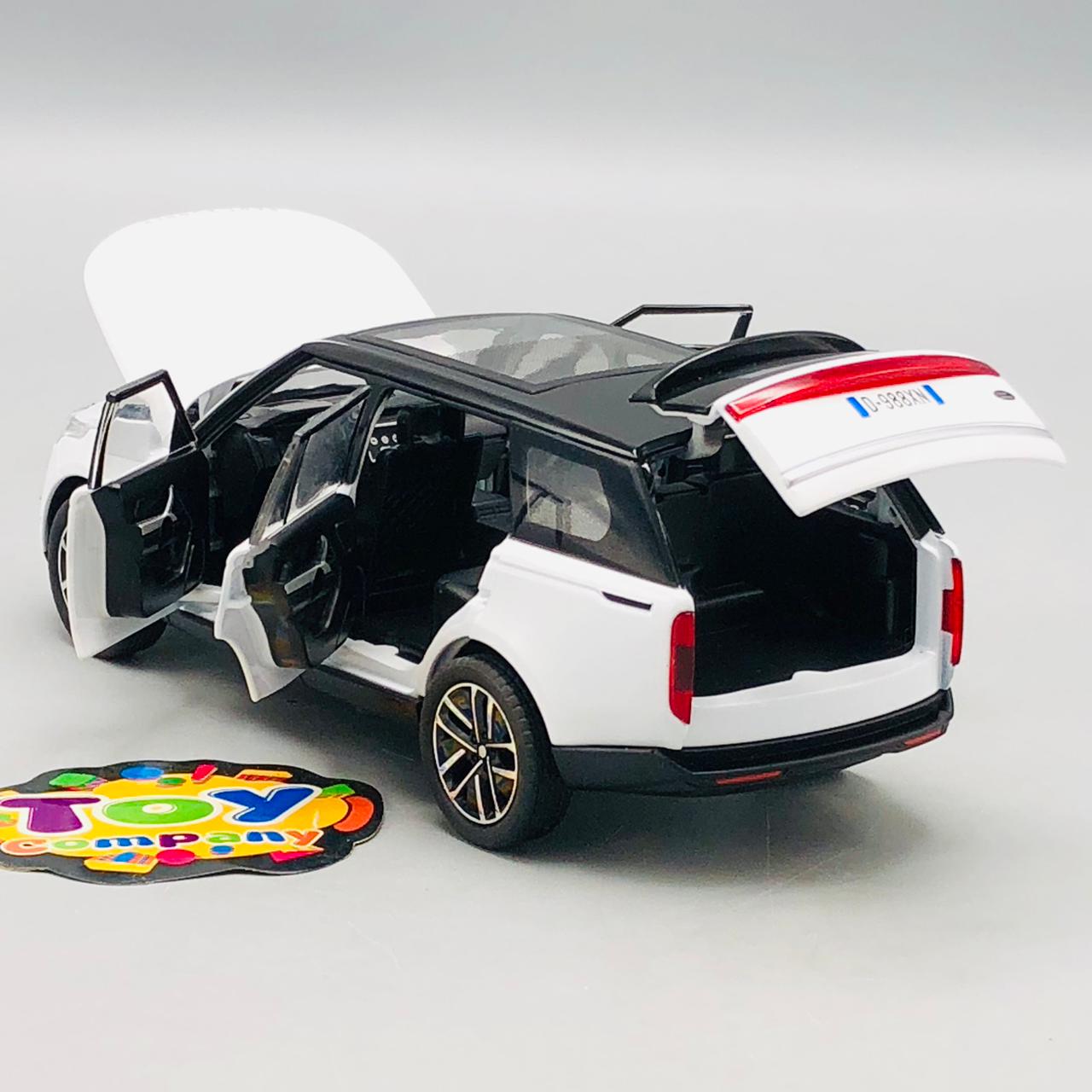 1:32 Diecast Range Rover SV2022 Model Car