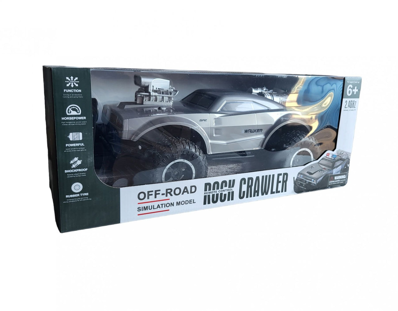 2.4GHz RC Dodge Off-Road Rock Crawler Truck