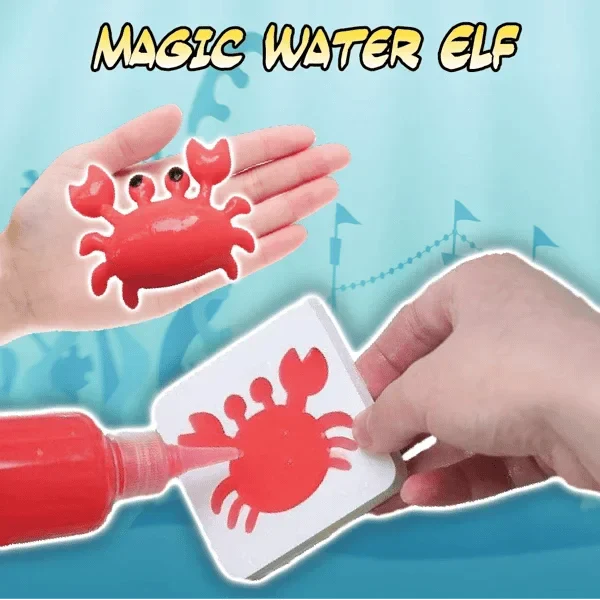 DIY Magical Waterscape Molding Toy